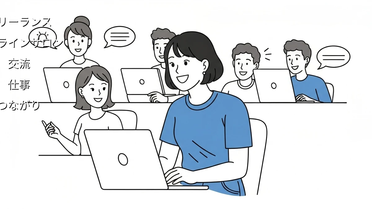 フリーランス向け オンラインサロンで仕事に繋げる方法