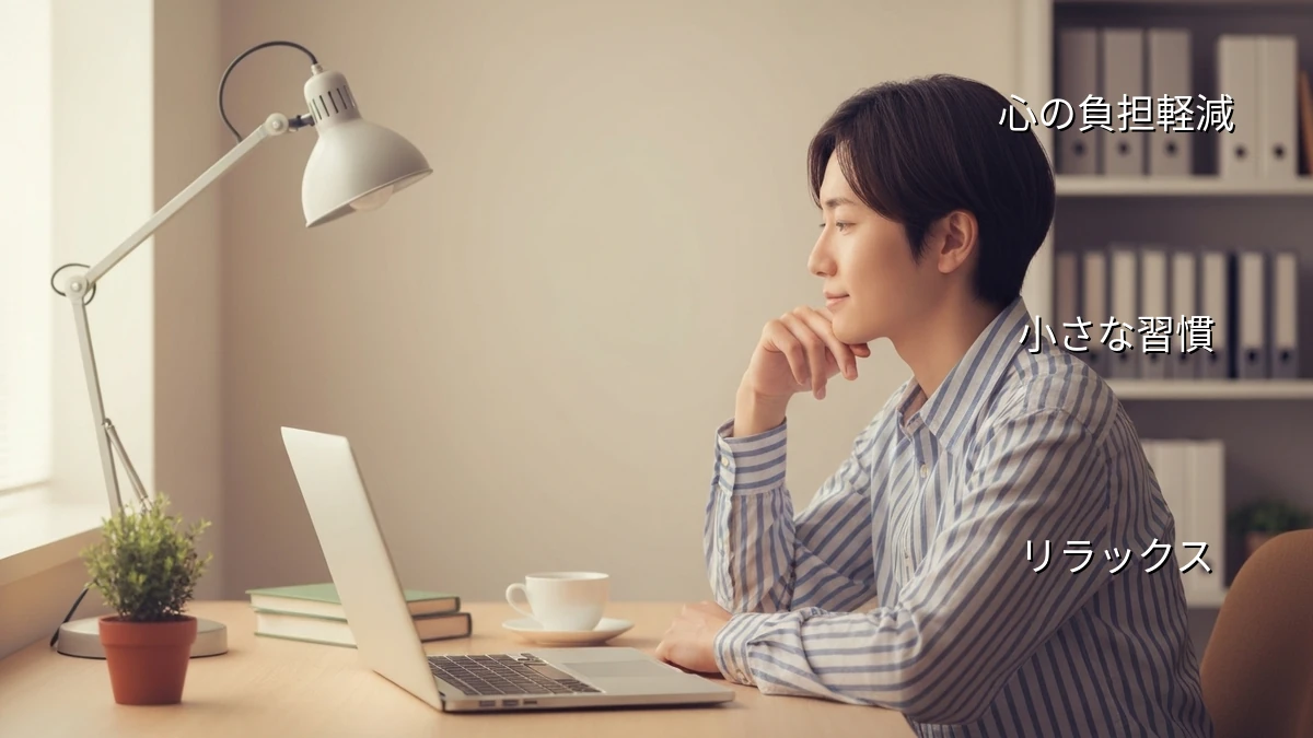 完璧主義で疲れたフリーランスへ｜心の負担を減らす小さな習慣
