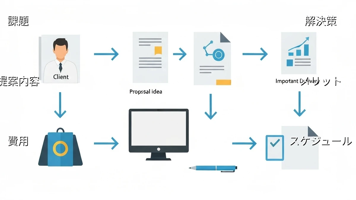 フリーランス向け 提案書の書き方とポイント