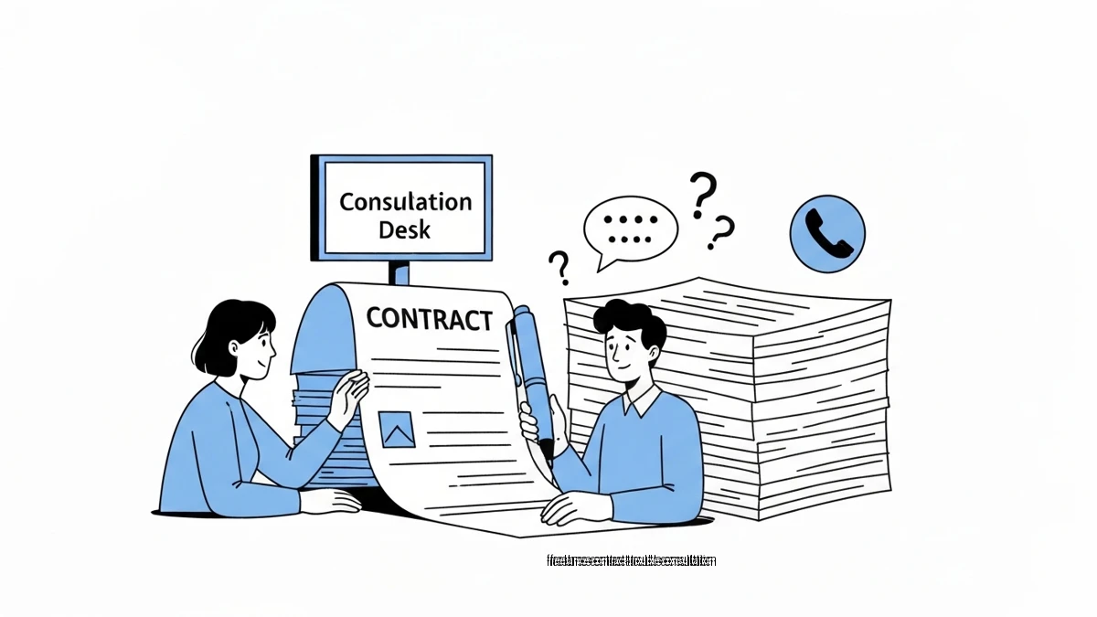 フリーランス向け|契約後のトラブル相談窓口