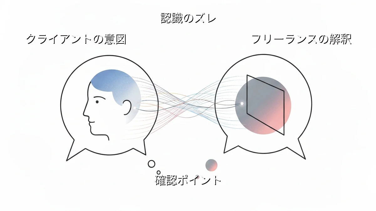 初めてのフリーランスでも安心！契約書だけでは見えない「認識のズレ」を防ぐ確認術