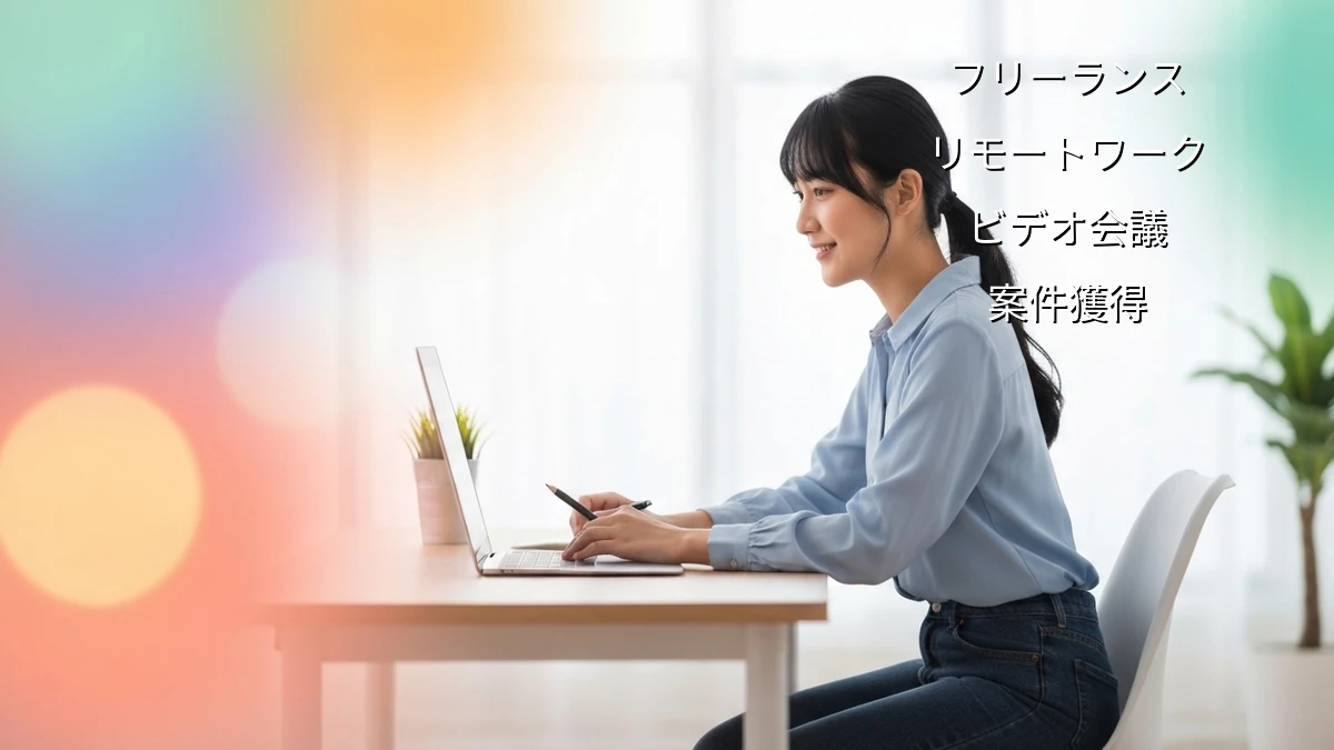 フリーランス向け|苦手な人見知りでもできる案件獲得術