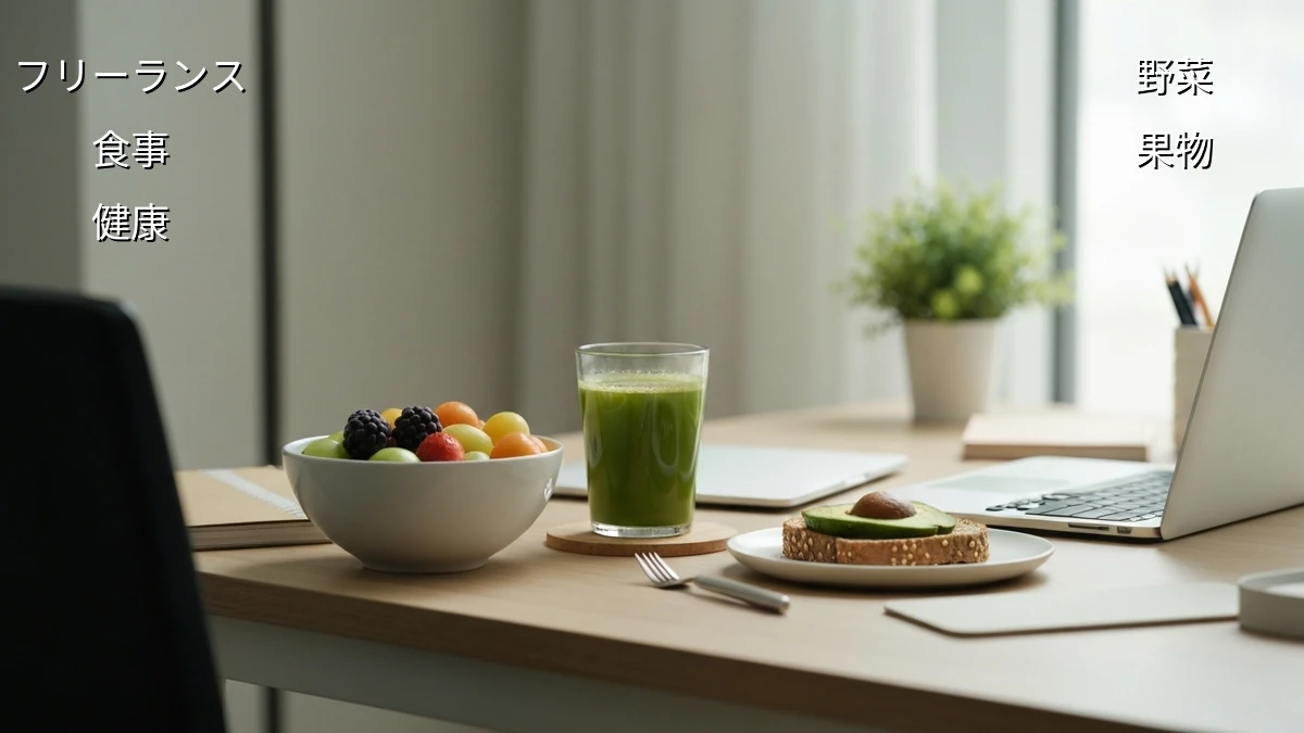 フリーランスの健康管理｜簡単にできる食事改善