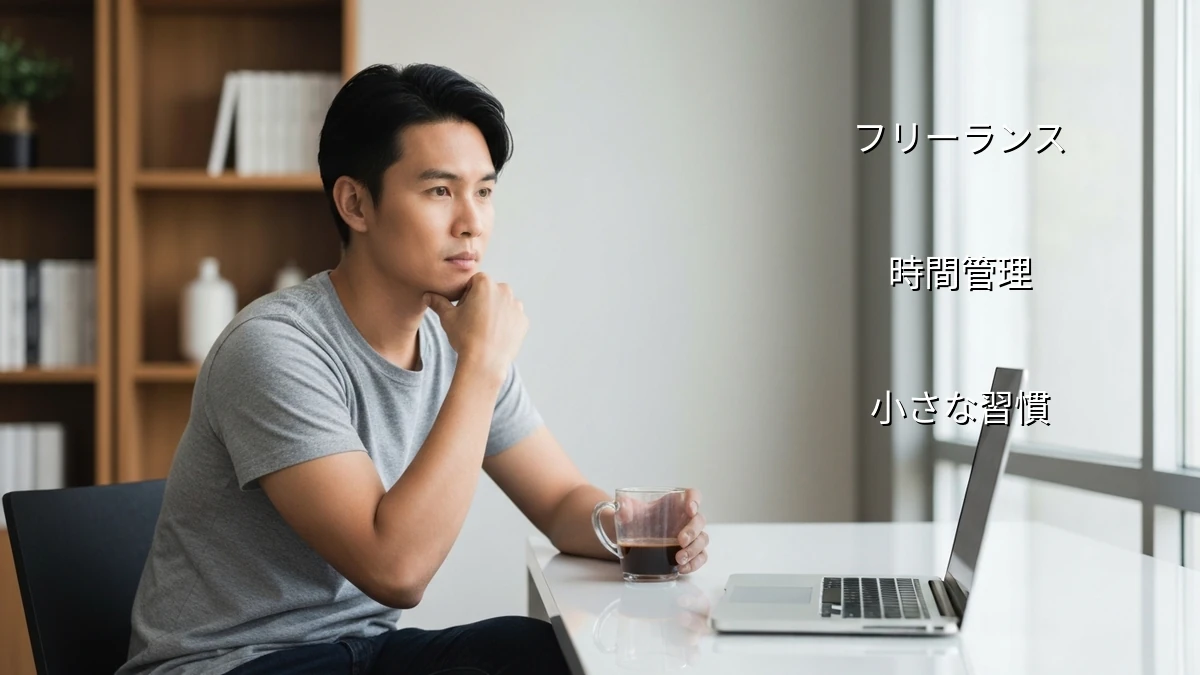 やる気が出ないフリーランス向け｜時間管理のハードルを下げる小さな習慣