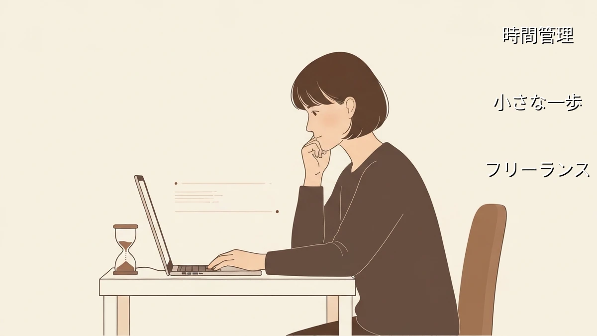 忙しいフリーランス向け｜新しい時間管理術を試す小さな一歩