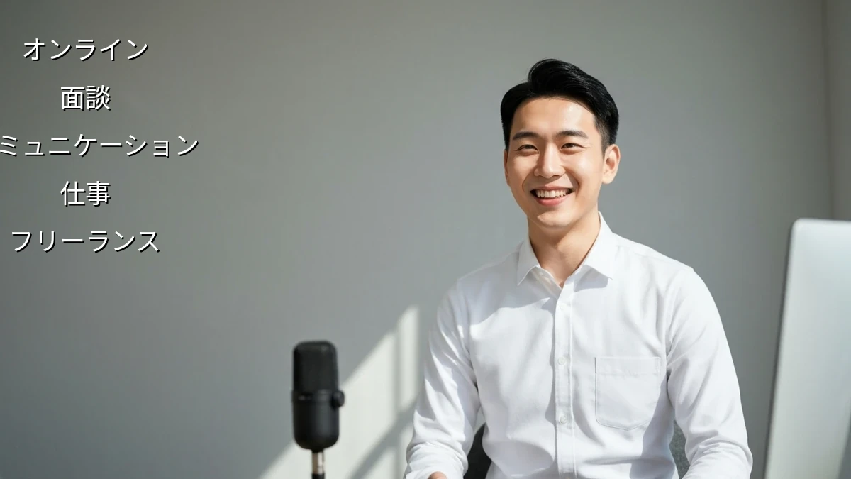 フリーランス向け オンライン面談で好印象を与えるコツ