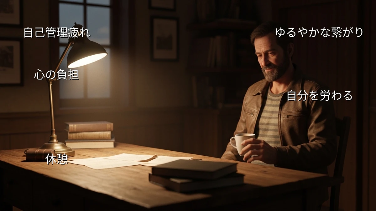 忙しいフリーランスの自己管理疲れ：無理なく心の負担を減らすコツ