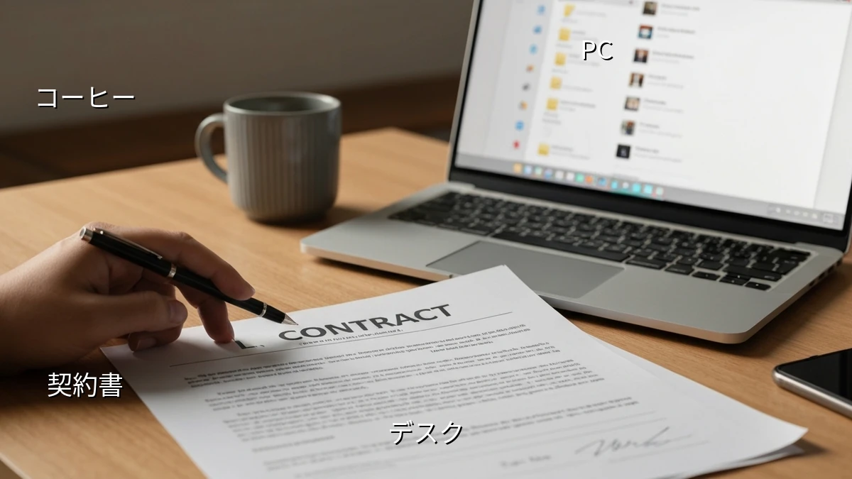 フリーランス向け｜契約内容、変更時のメール例文と注意点