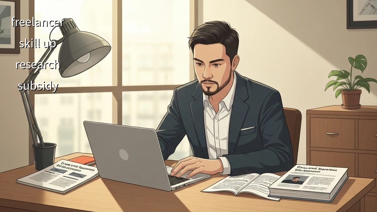 フリーランス向け 補助金・助成金でスキルアップ！案件獲得