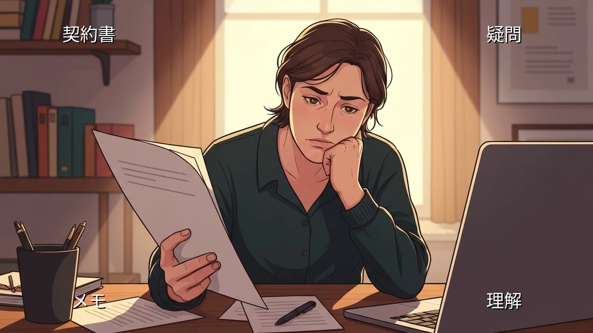 忙しいフリーランス向け｜契約書を読んだ内容を忘れない！小さな定着術