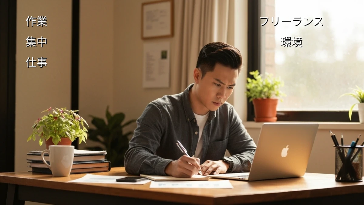 フリーランスの集中力維持：今日からできる簡単習慣