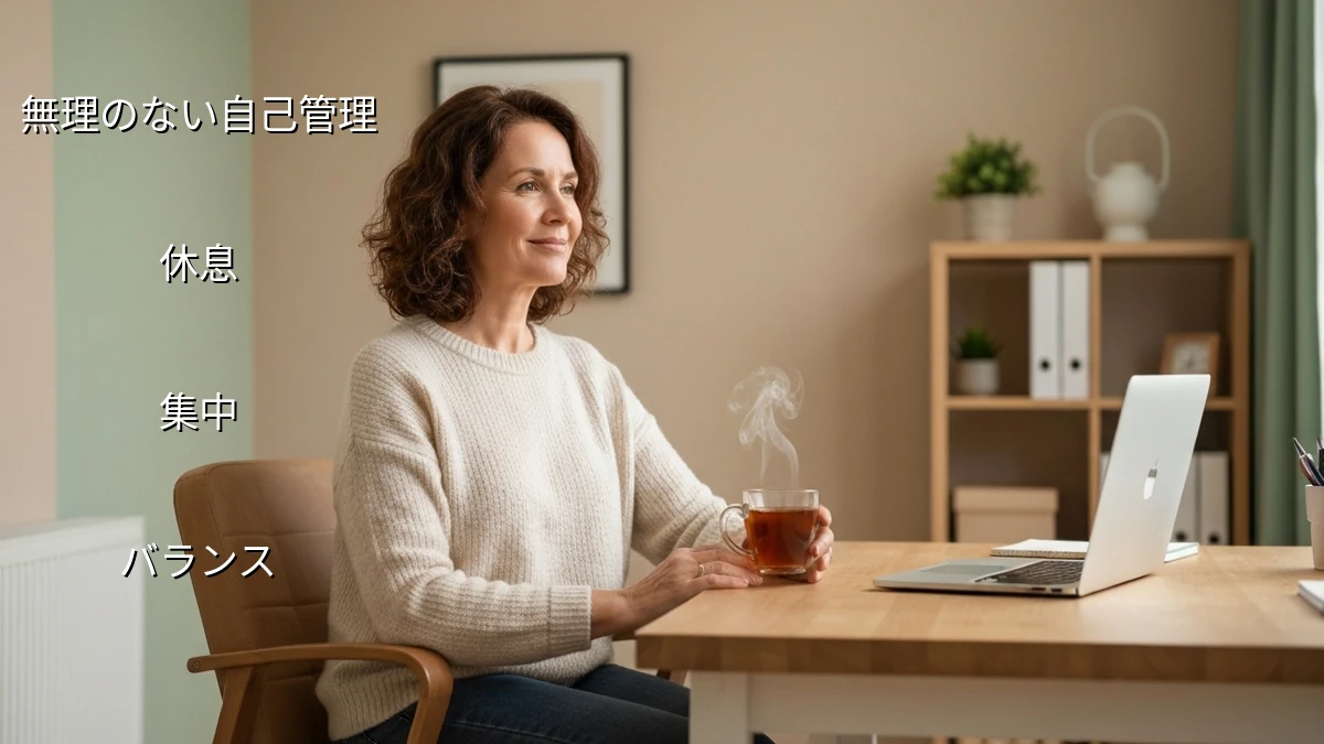 フリーランスの自己管理、どこまで必要？心の負担を減らす基準