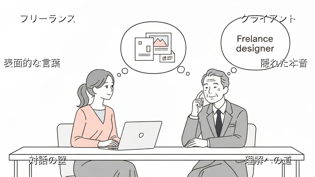 営業が苦手なフリーランスへ｜クライアントの本音を探る小さなヒント