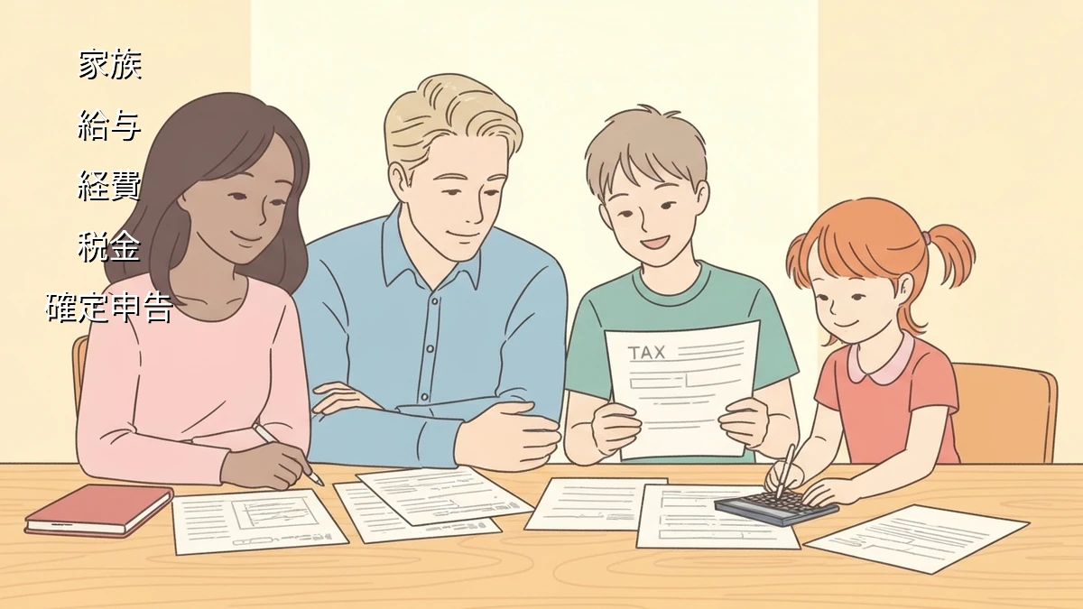 フリーランスの税金：家族への給与は経費になる？【徹底解説】