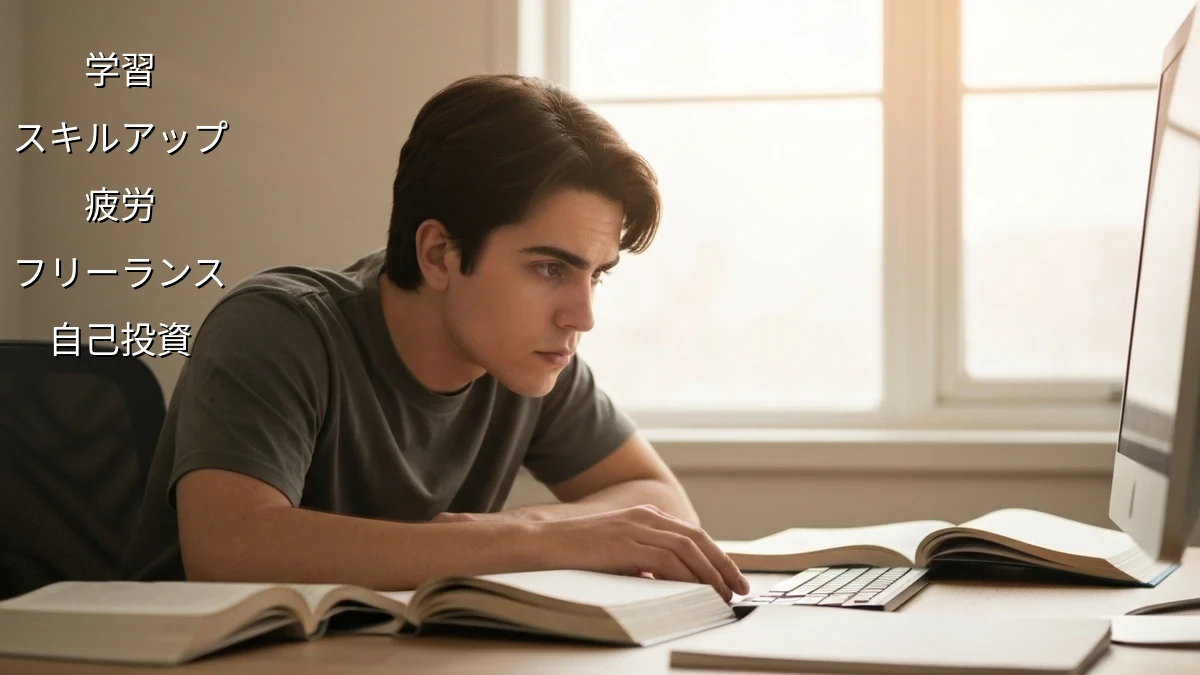 フリーランスがスキルアップで陥る落とし穴