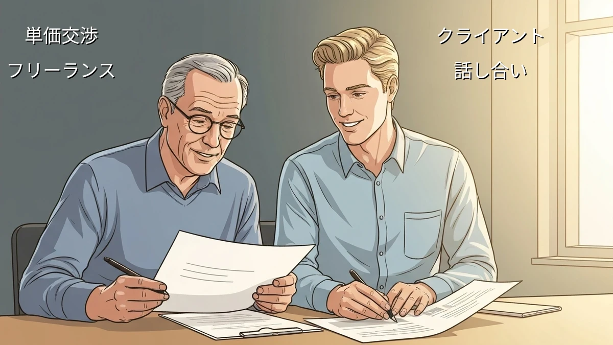 フリーランス向けTips 単価交渉｜単価交渉を成功させる！フリーランス向け交渉術