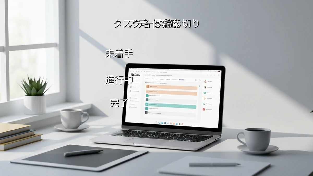 フリーランス向け｜Notionでタスク整理を効率化