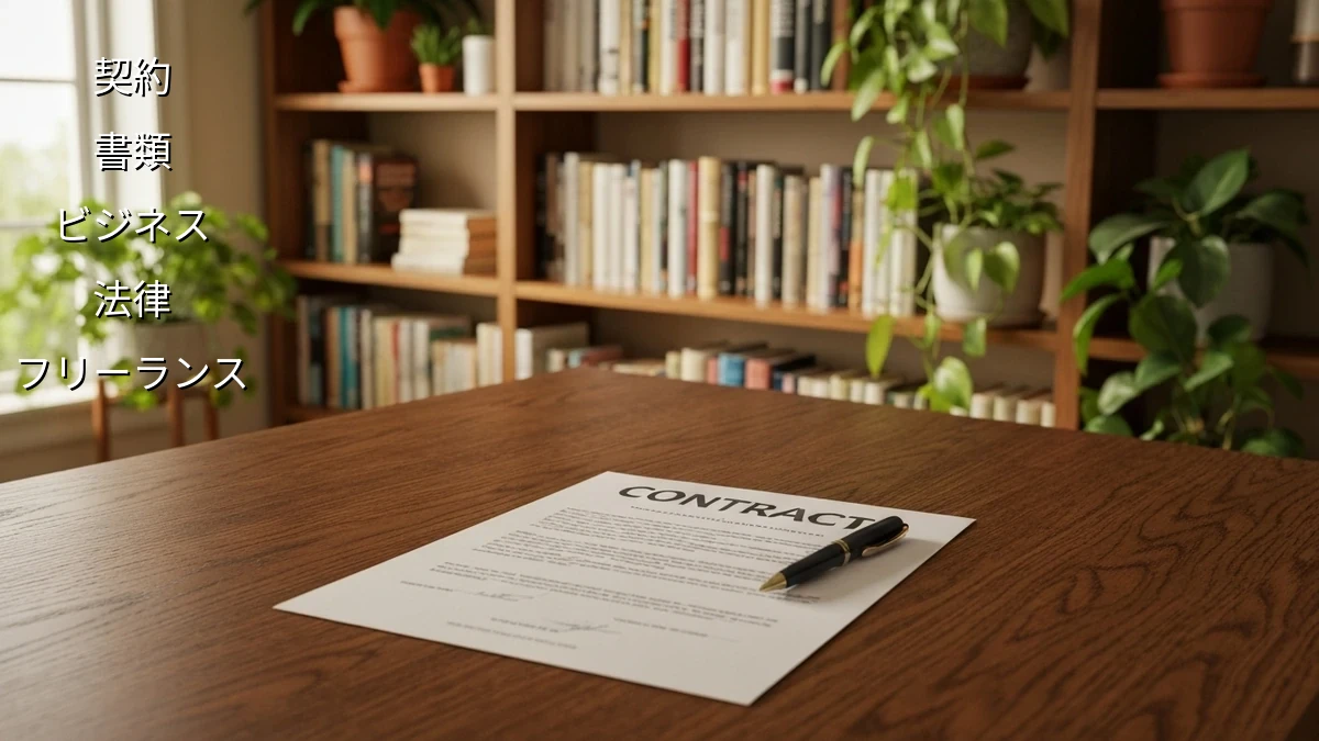 フリーランス向け 契約書のひな形、どこで手に入れる？