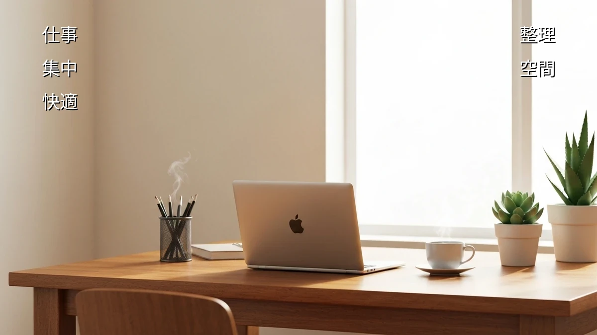 フリーランスの集中力を維持するデスク環境作り