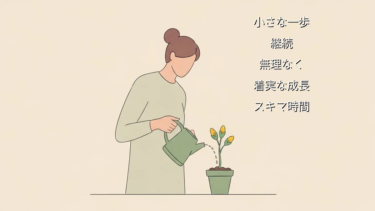 忙しいフリーランス向け｜スキルアップの最初の一歩がわかる簡単習慣