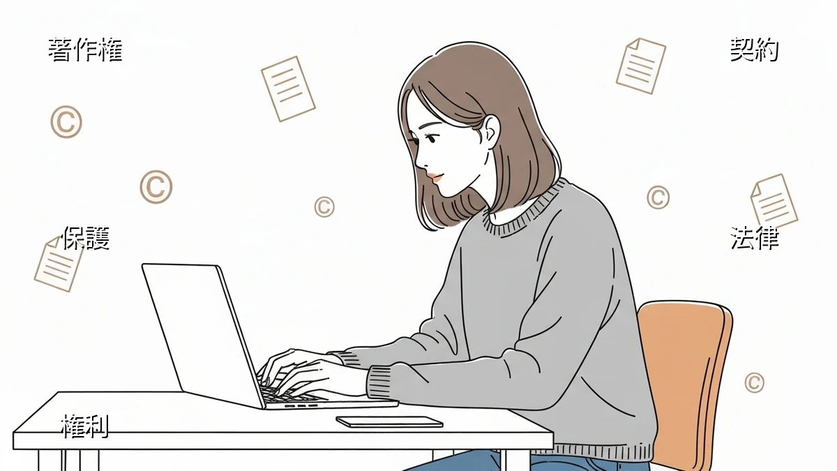 フリーランス向けTips 著作権 フリーランス｜フリーランスが知っておくべき 著作権の基本