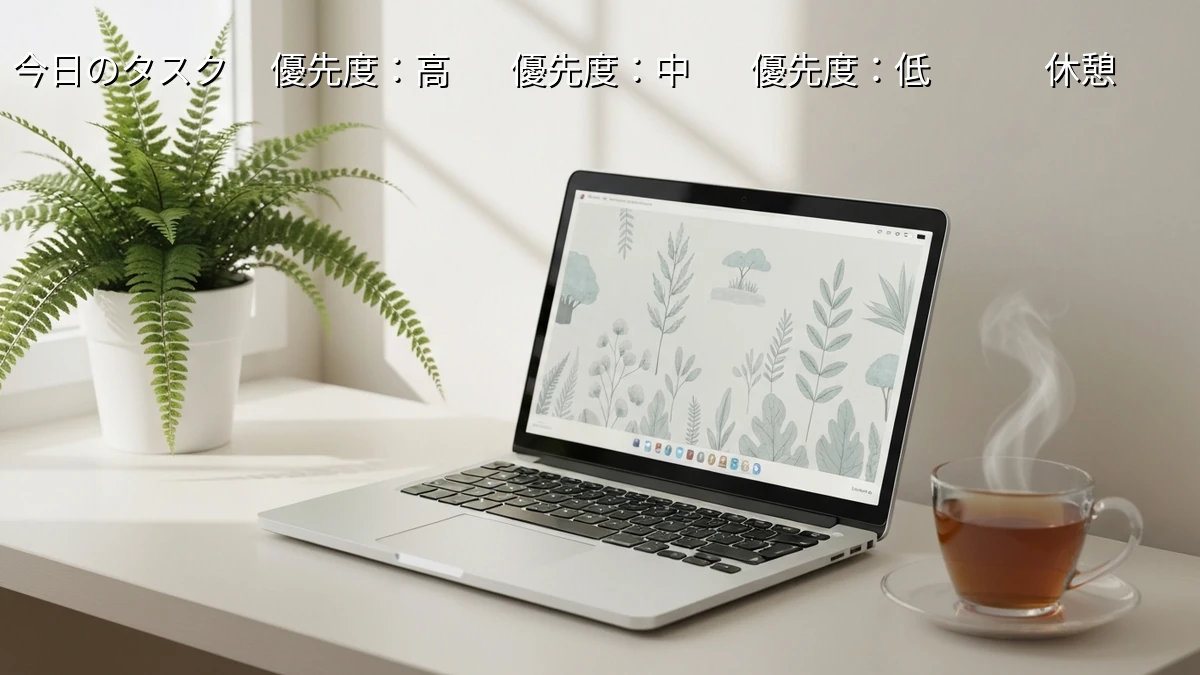 忙しいフリーランス向け｜完璧な計画なしでも時間管理できるコツ