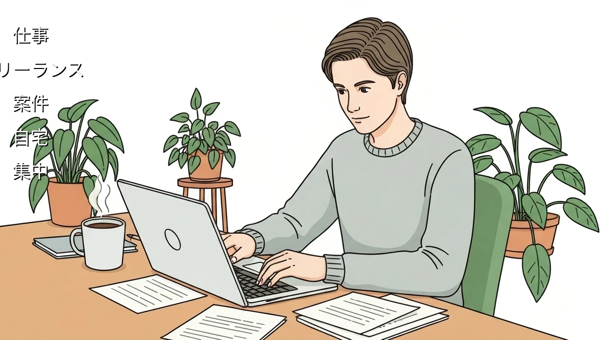 フリーランスの案件獲得、最初のステップは？