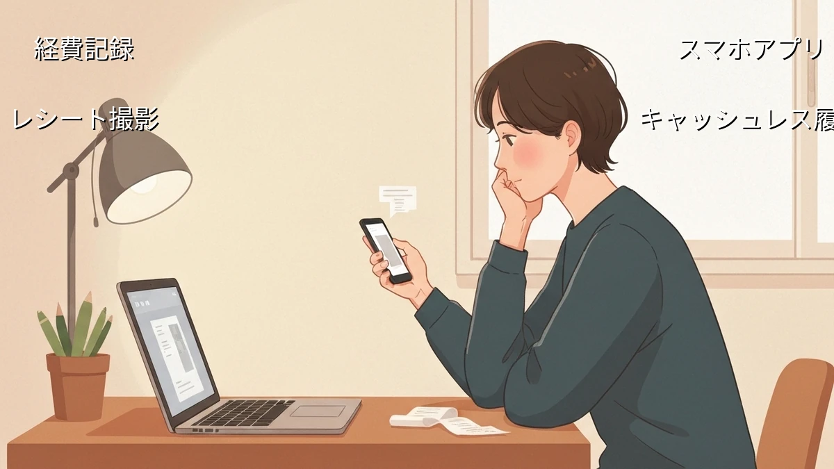 忙しいフリーランス向け｜見落としがちな経費を逃さない記録術 - 無理なく続く私のコツ