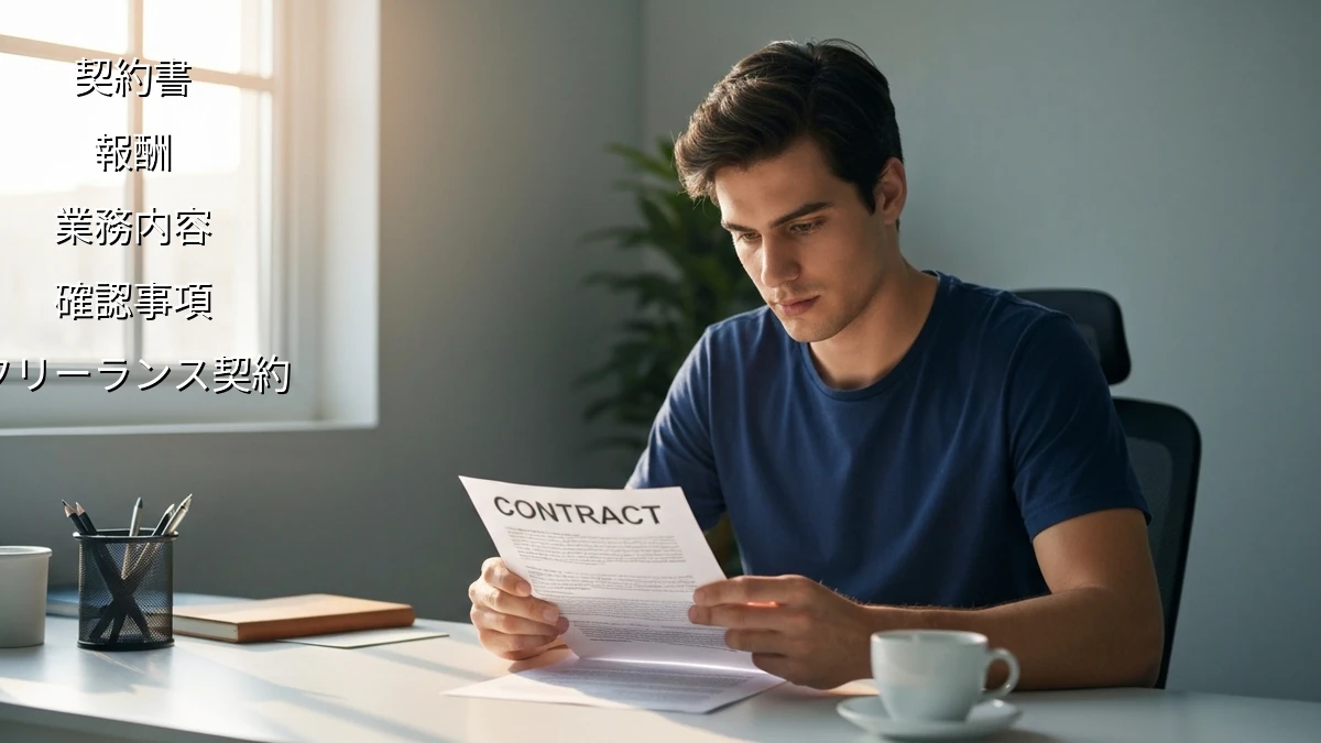 フリーランスが契約前に確認すべきこと：質問リスト
