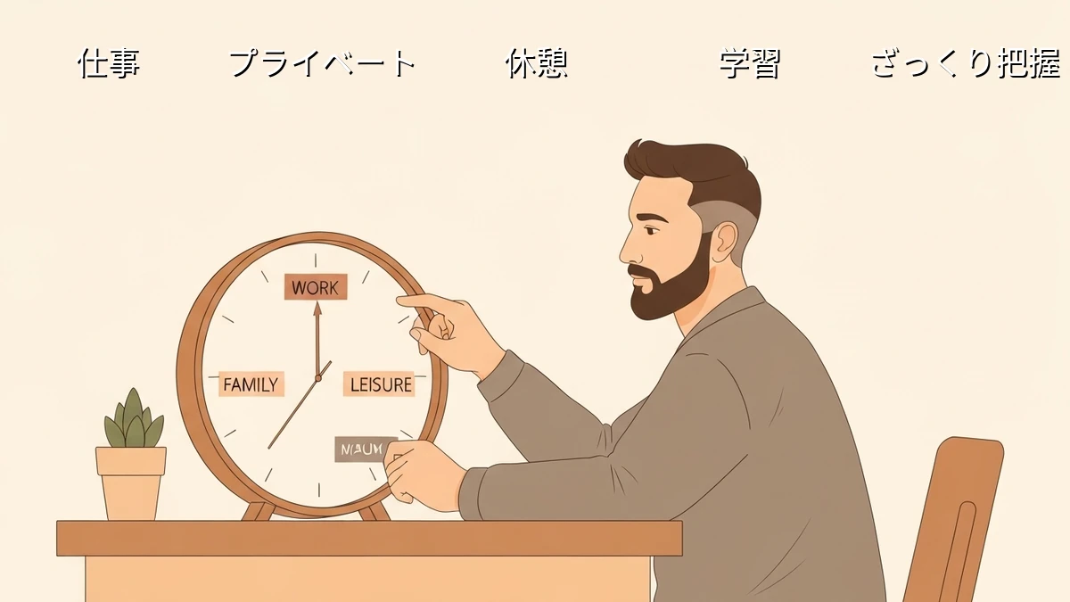 忙しいフリーランス向け｜何に時間を使ってる？短時間でわかる時間把握術